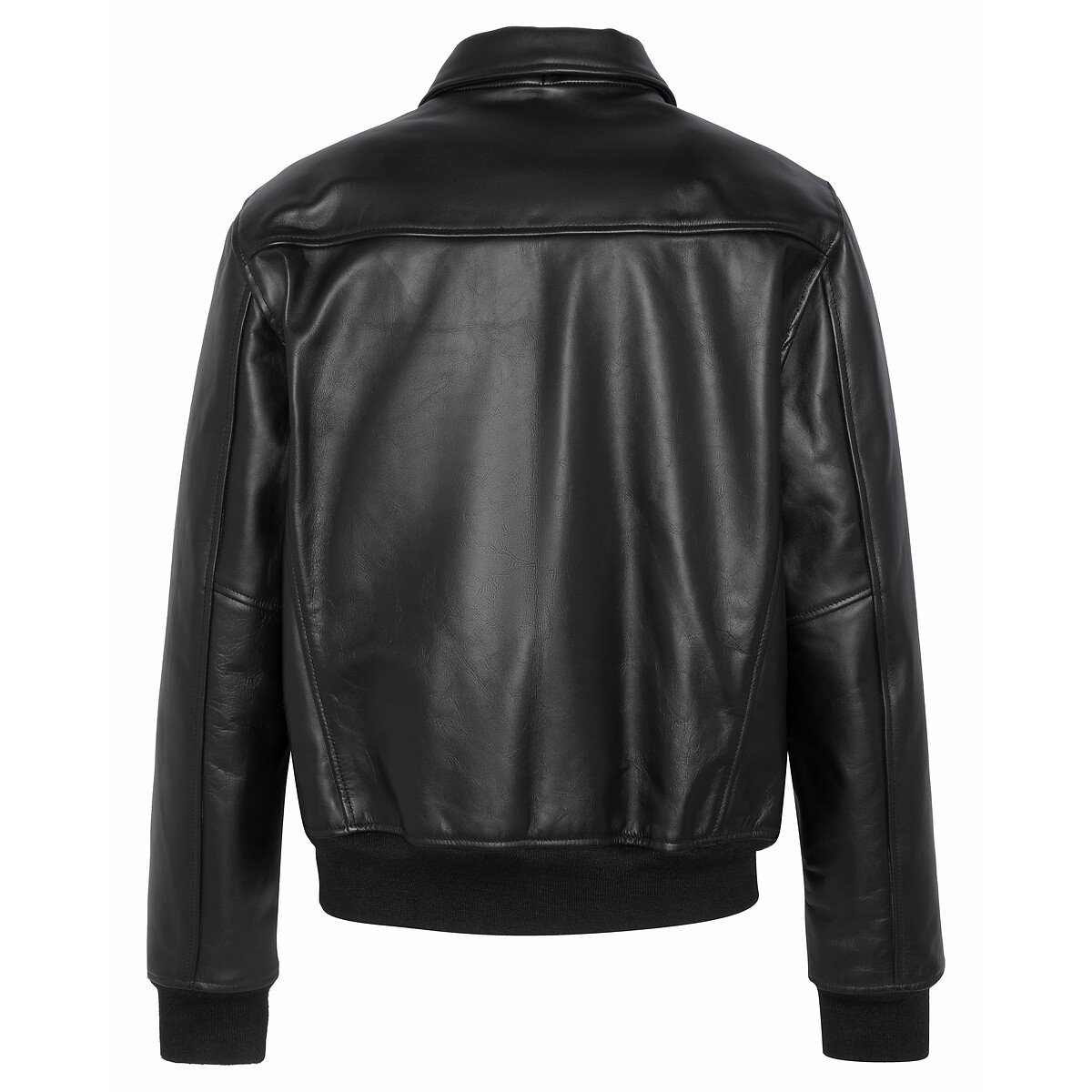 Mid-Season Short Jacket black, SCHOTT