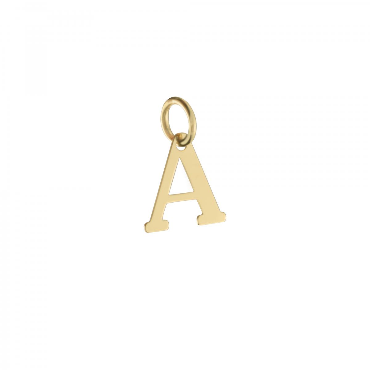Pendentif En Or Jaune 750 Classic or jaune, BLUESPIRIT