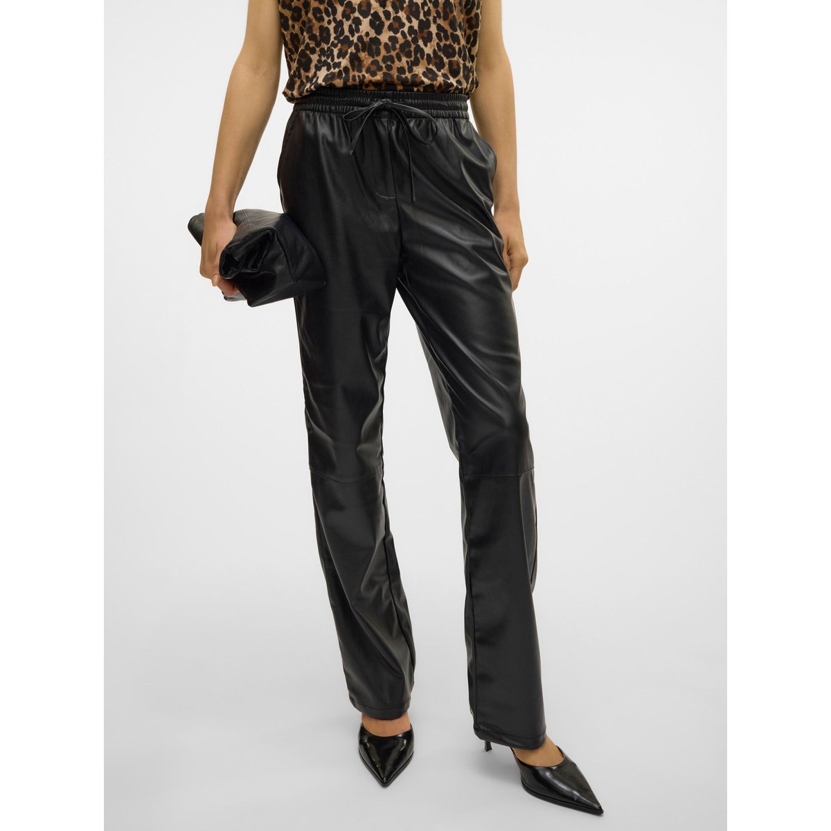 Pantalon noire - black, VERO MODA