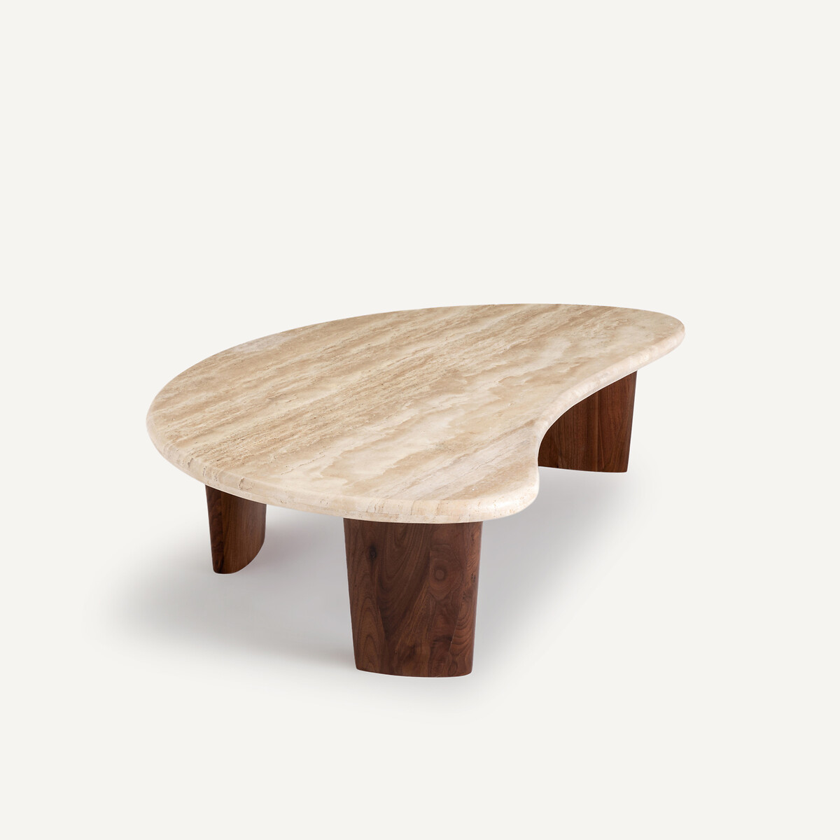 Table basse travertin, Guimel travertin, AM.PM