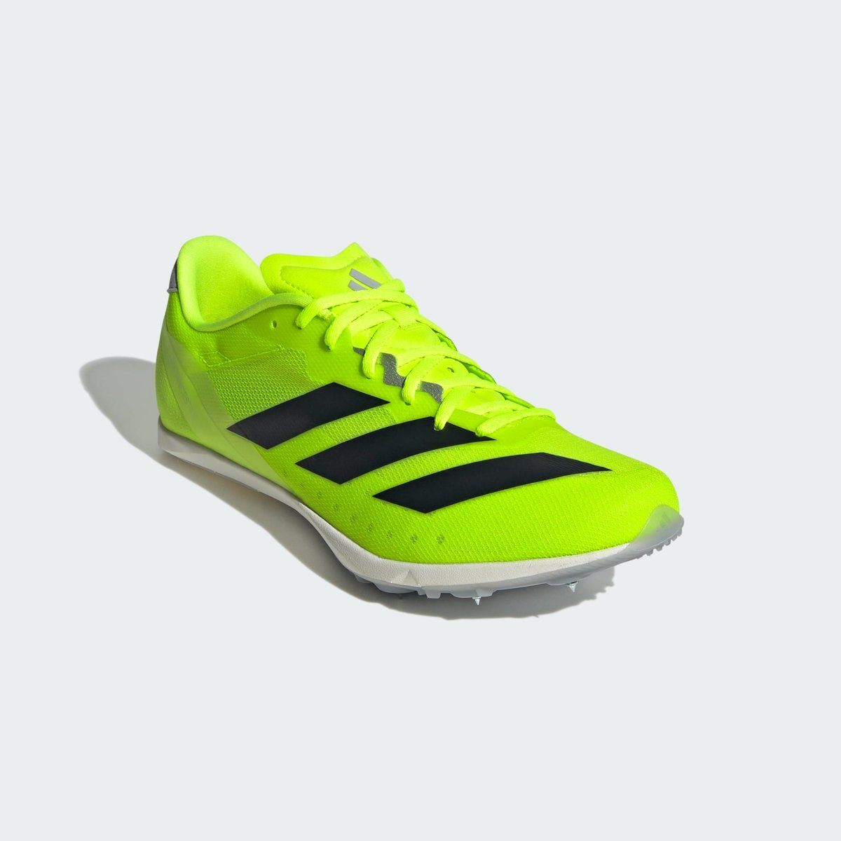 Chaussure Adizero Distancestar lucid lemon / core black / halo silver, adidas Performance