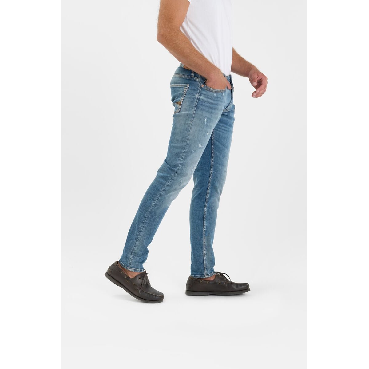 Jeans slim BLUE JOGG 700/11, longueur 34 blue, LE TEMPS DES CERISES