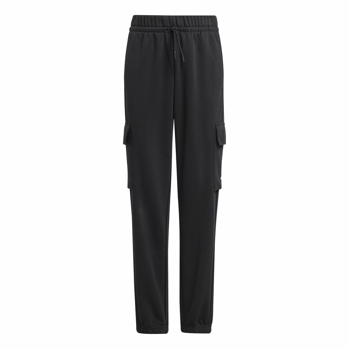 Pantalon de jogging en molleton forme cargo noir, ADIDAS SPORTSWEAR