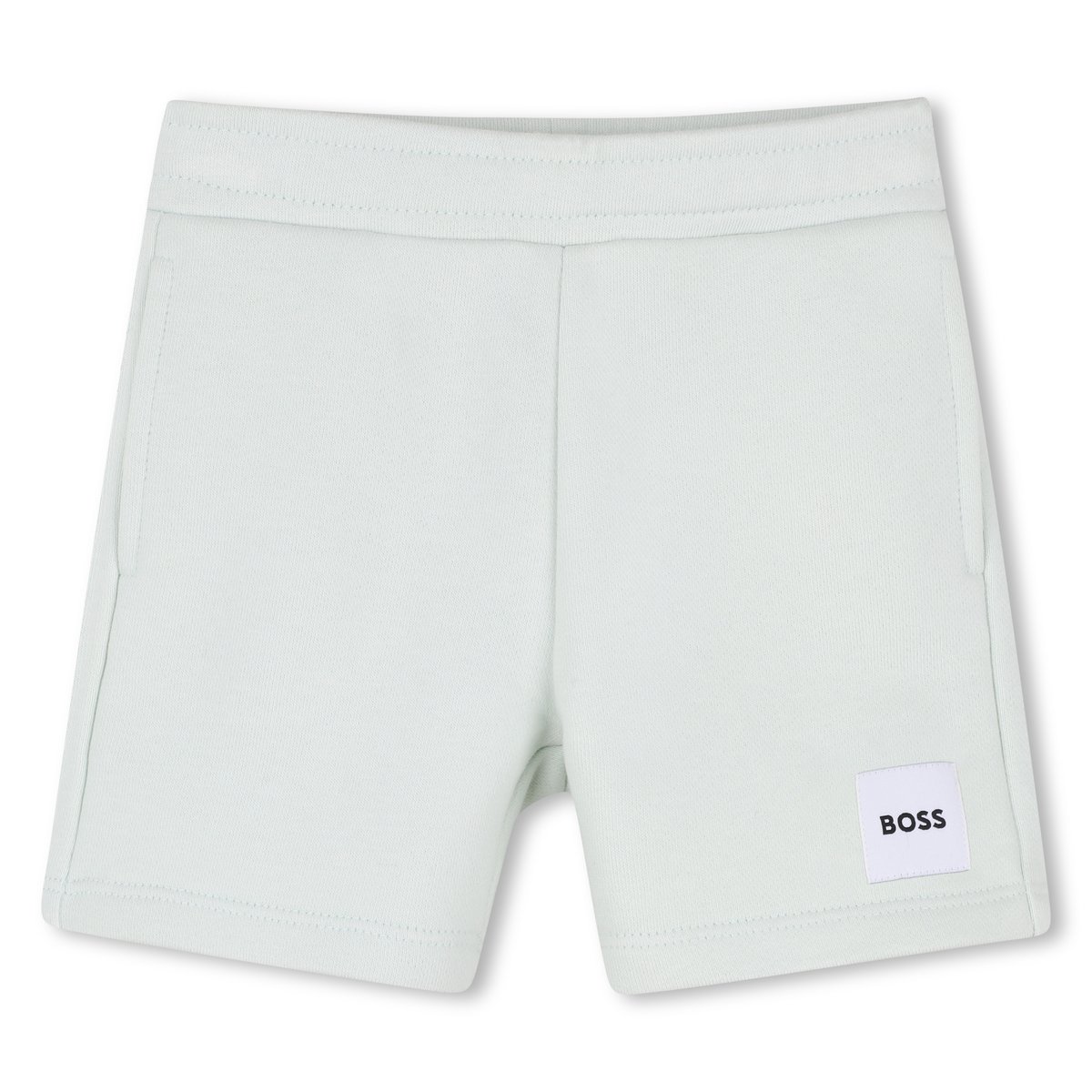 Bermuda de jogging sprout green, BOSS KIDSWEAR