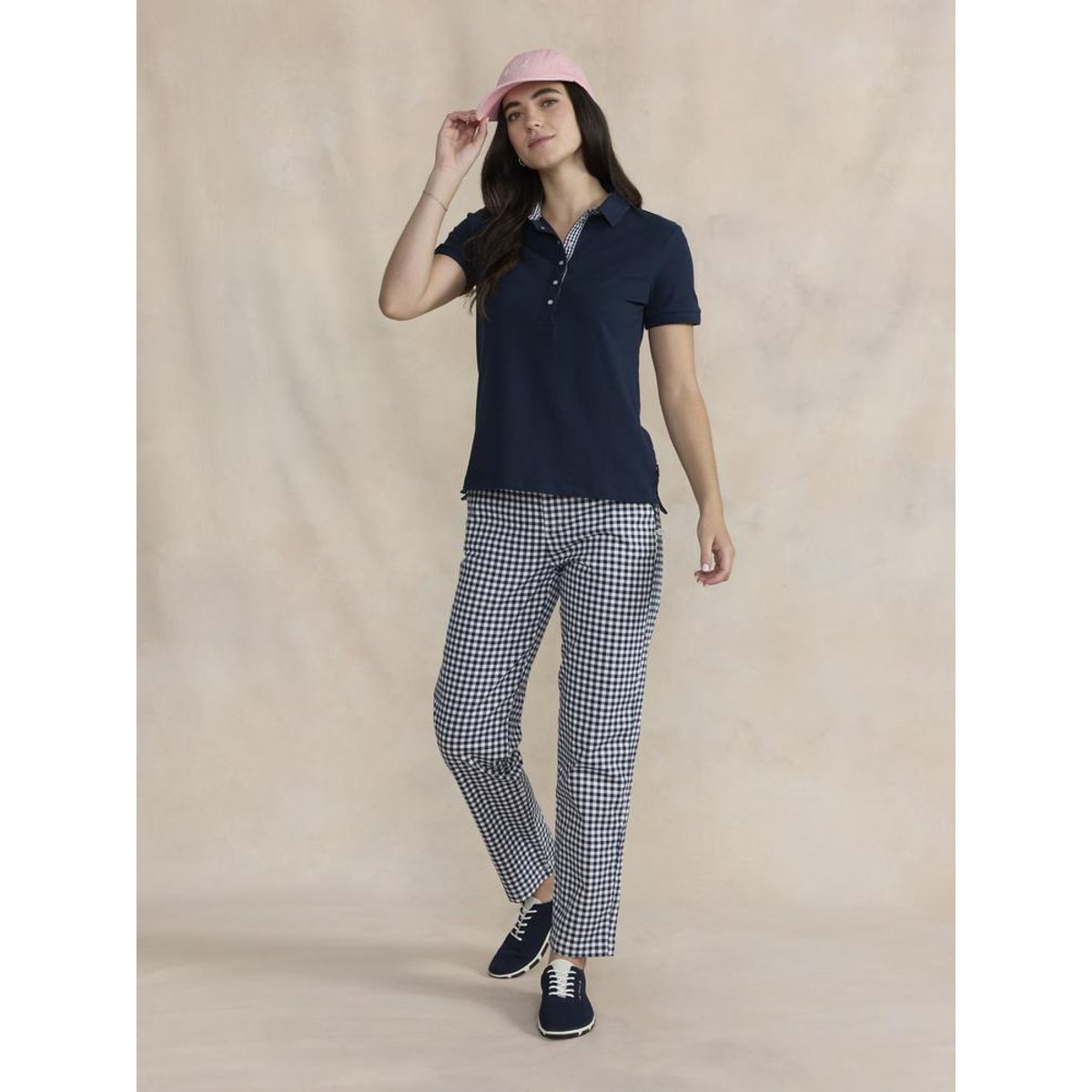 Polo manches courtes LIZZIPOL navy, TBS