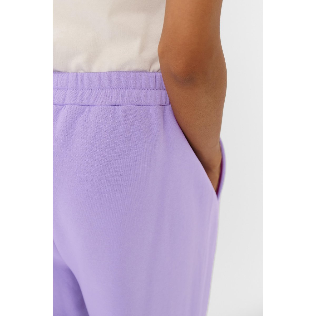 Pantalon casual violet tulip, CULTURE
