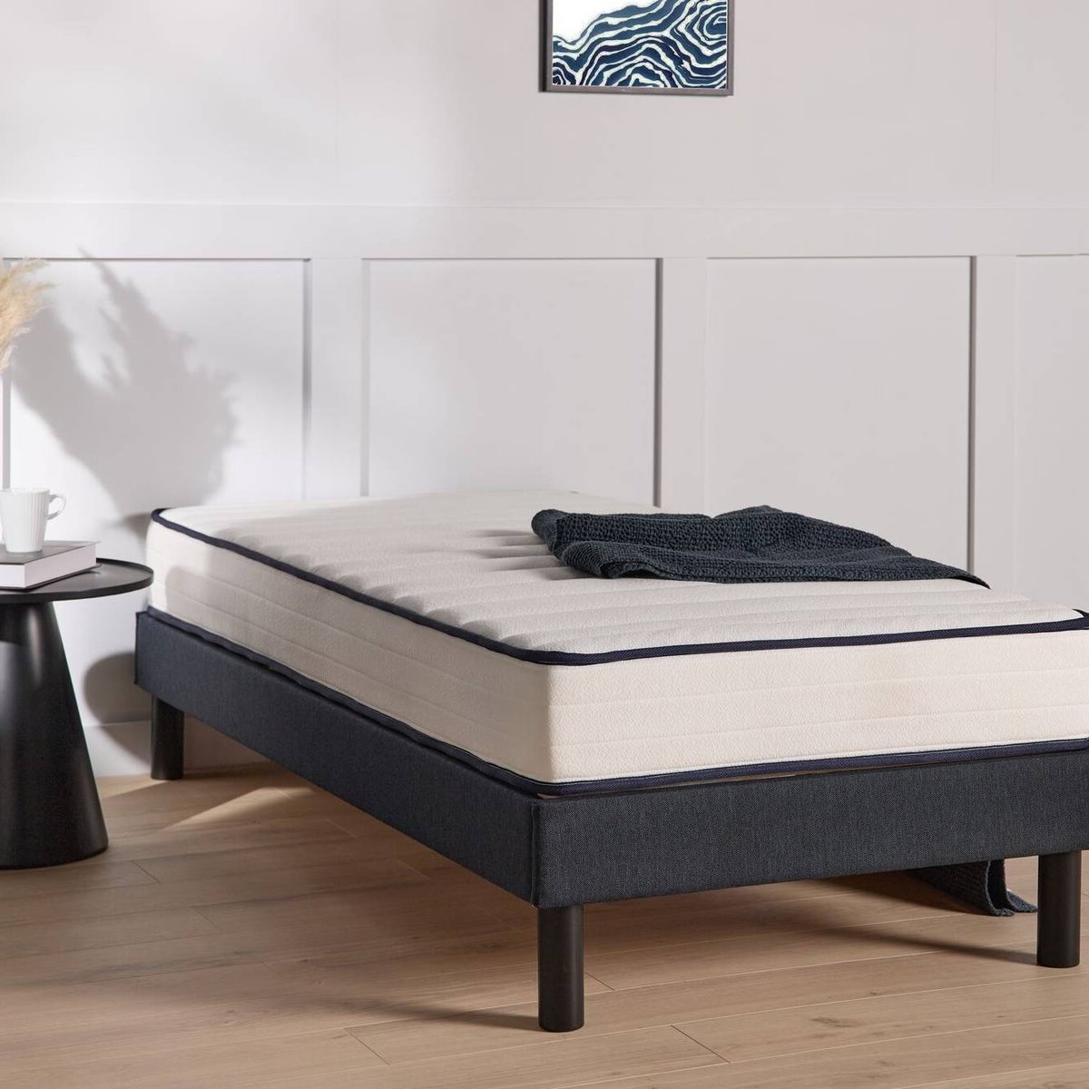 Matelas latex 20 cm - MARIN blanc, CAMIF