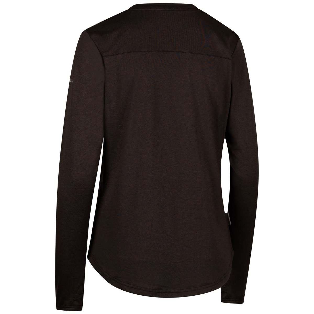 Haut de sport manches longues BRITNEY gris chiné, TRESPASS