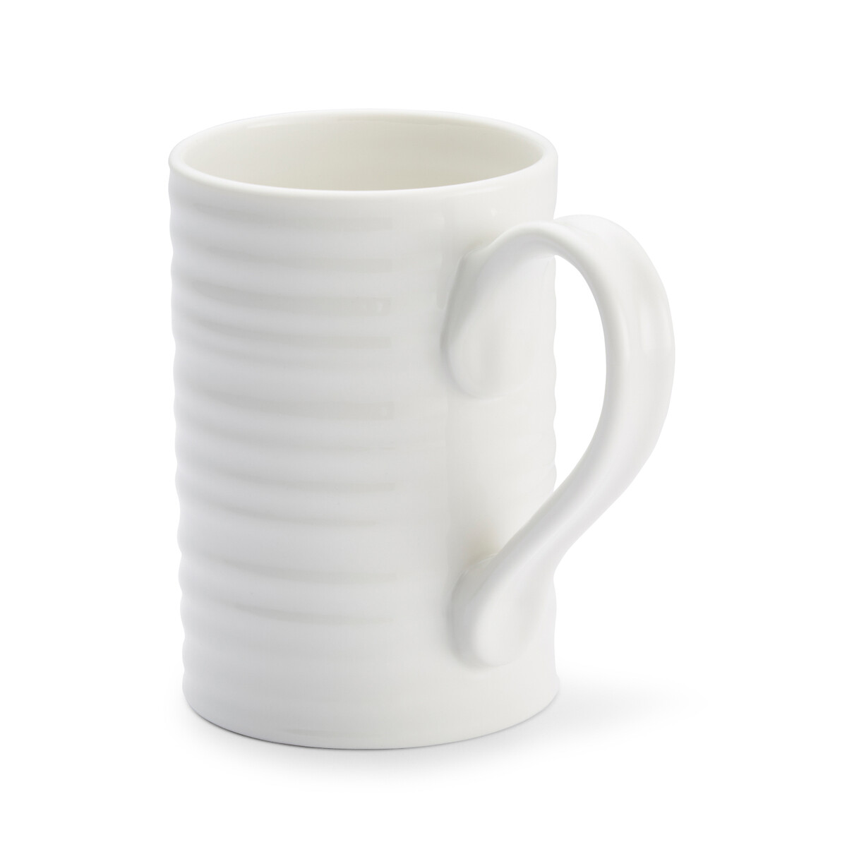 Set of 4 White Tall Mugs white, SOPHIE CONRAN FOR PORTMEIRION