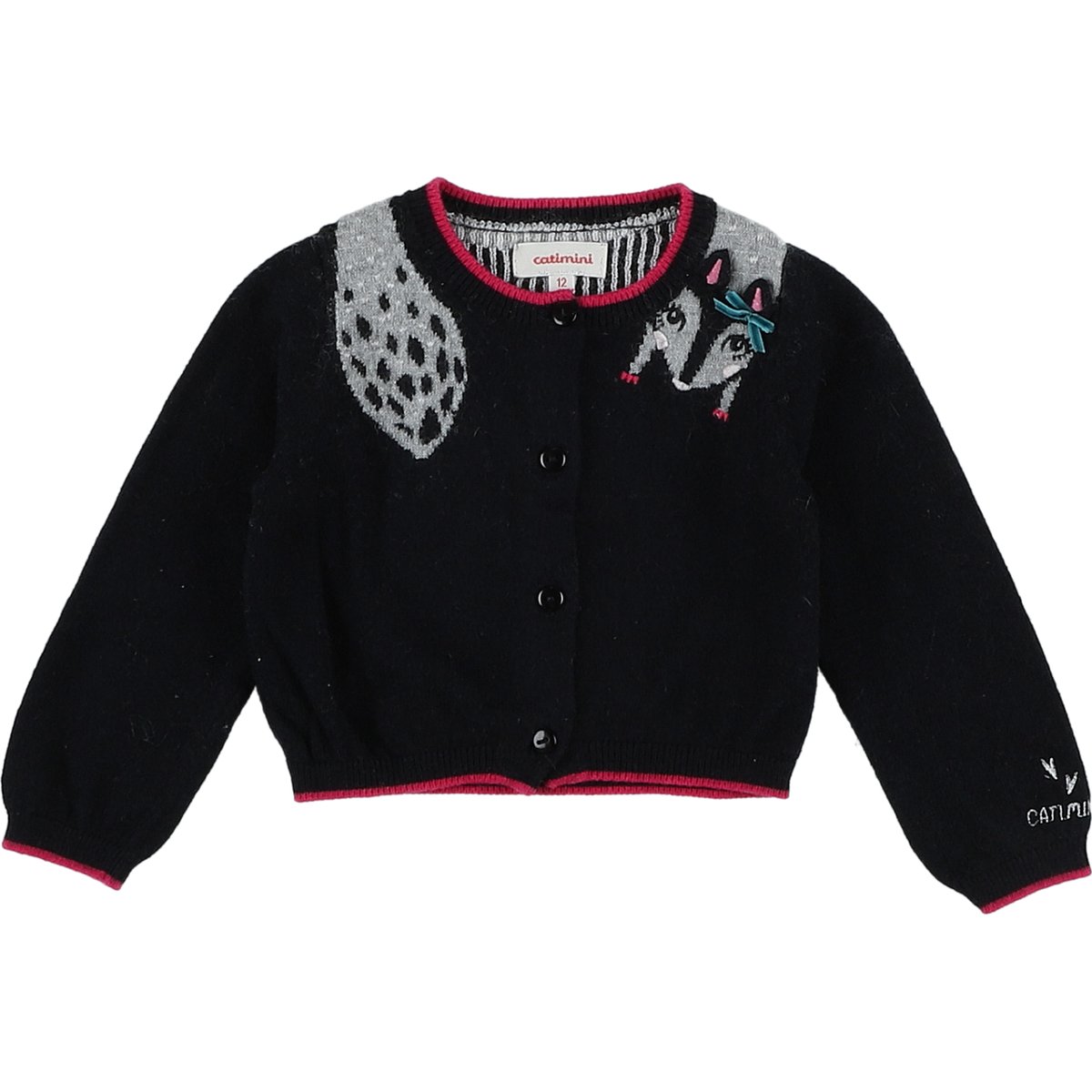 Gilet - Très bon état multicouleur, CATIMINI