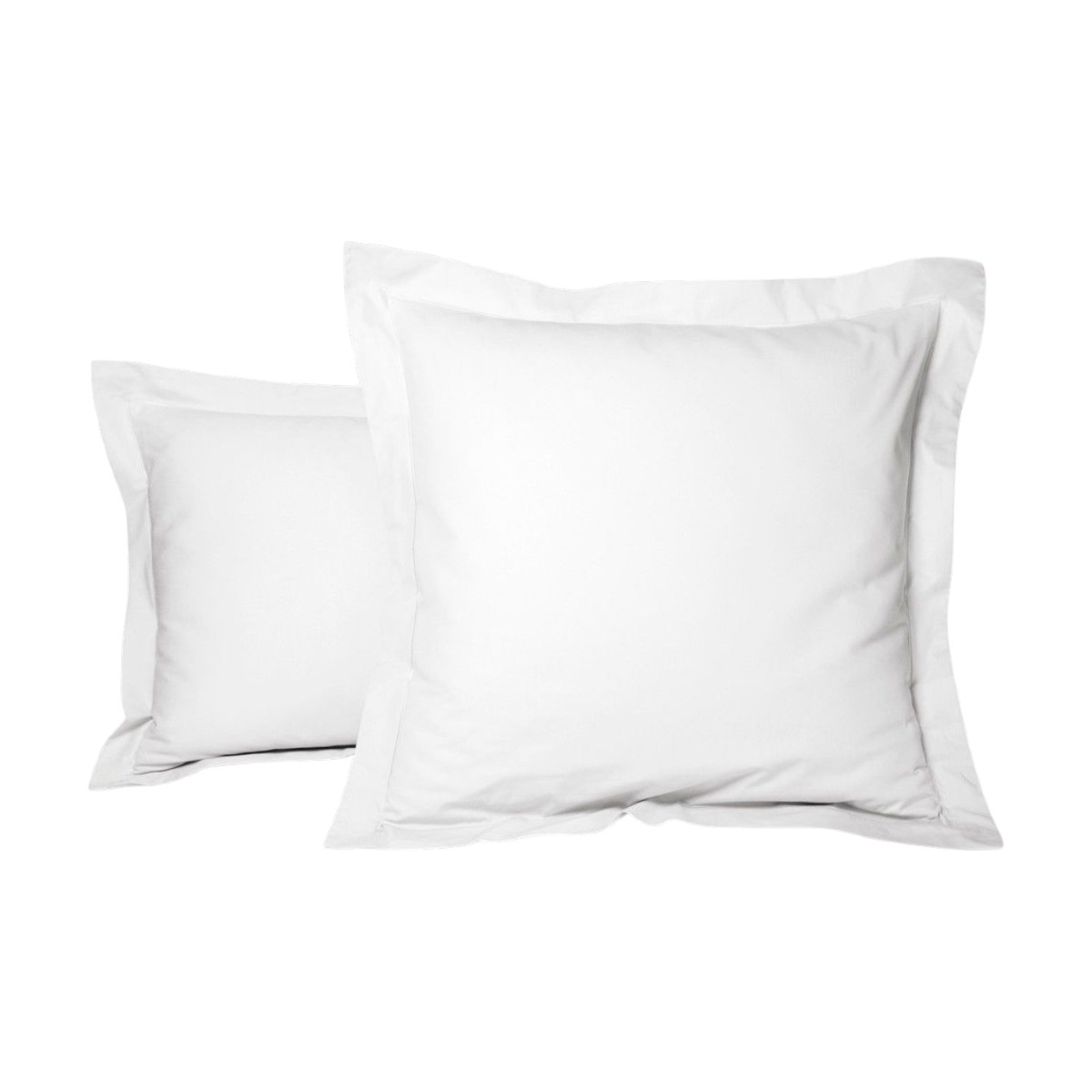 Taie D'oreiller    Coton 57 Fils - DUO COTON blanc, TRADITION DES VOSGES