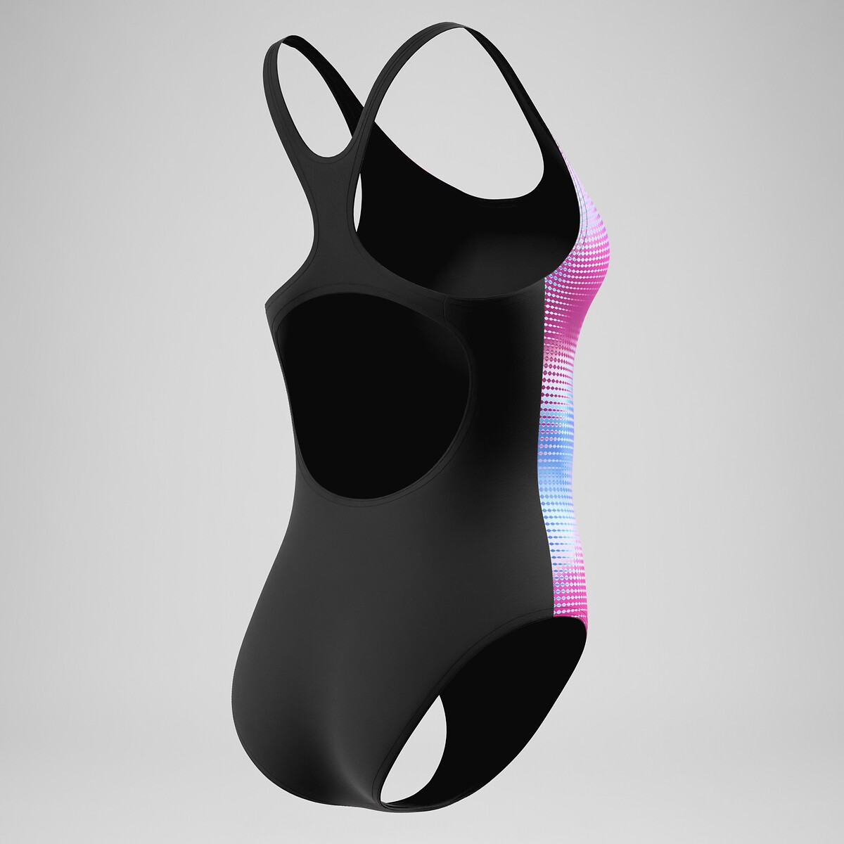Medalist swimsuit black/pink, SPEEDO