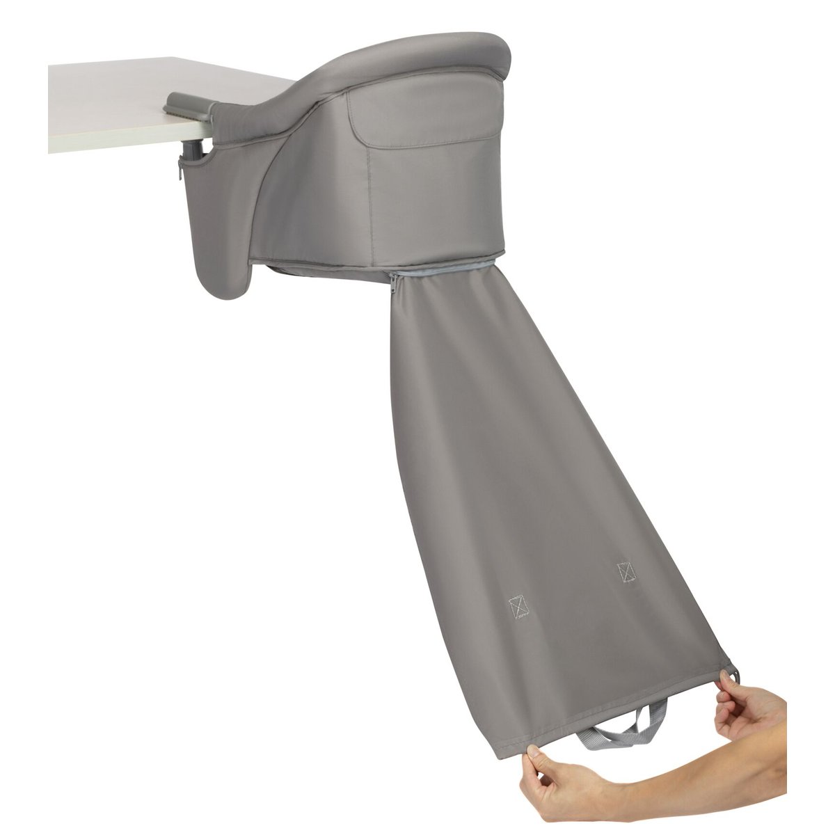 Réhausseur de chaise bébé Malva mineral gray, BEBECONFORT