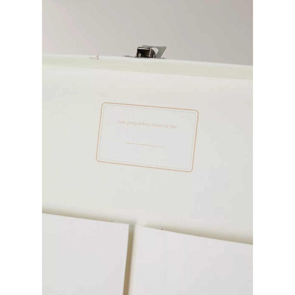 Boîte enfant étoiles blanc cassé, MANGO HOME
