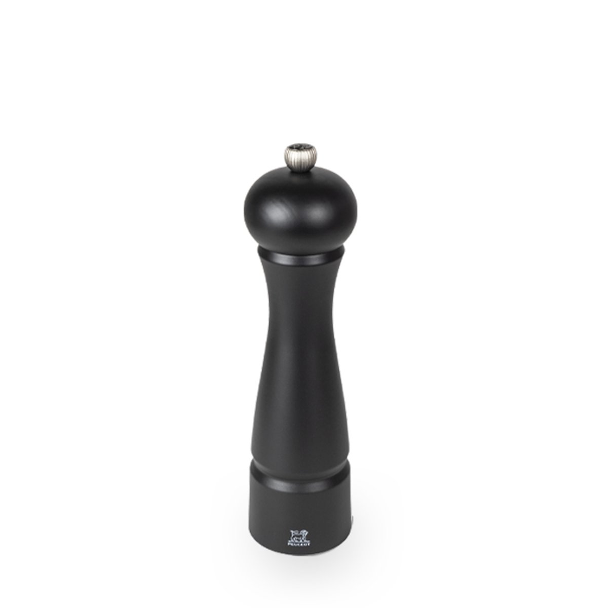 Moulin à poivre en bois noir mat 22 cm noir mat, PEUGEOT