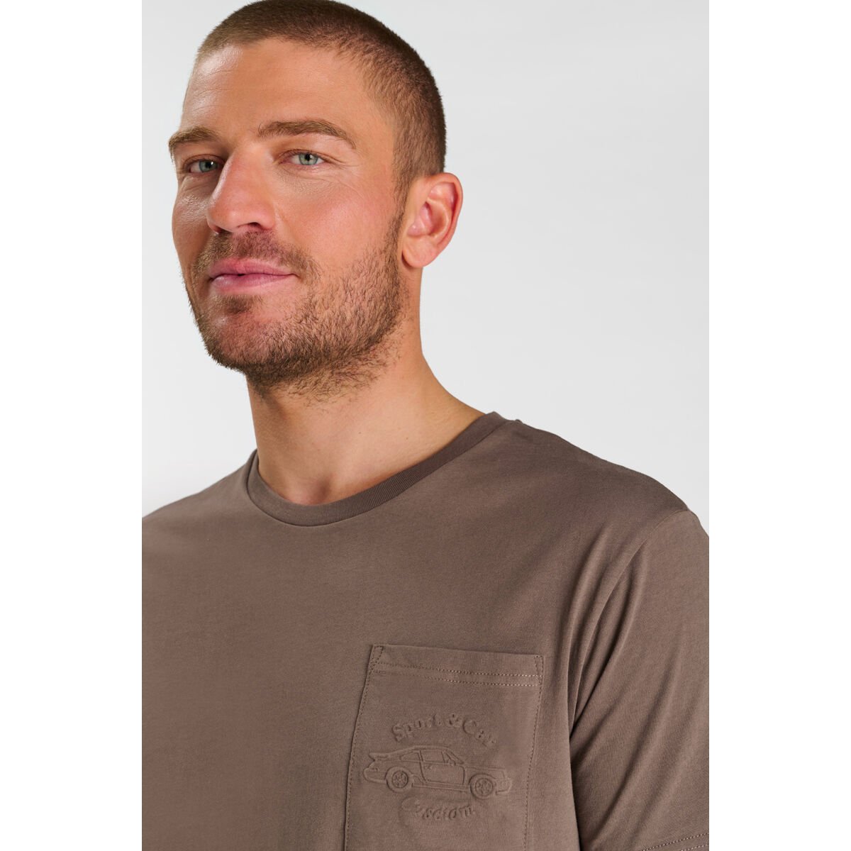 Tee-Shirt SLECK walnut, LE TEMPS DES CERISES