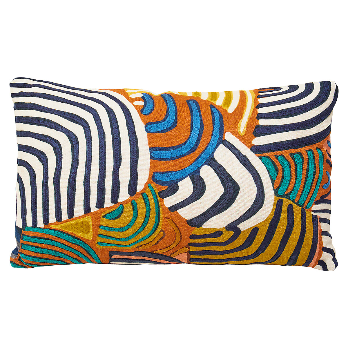 Bosie Ozella Abstract Multi Coloured Cushion multi-coloured, ÉDITÉ
