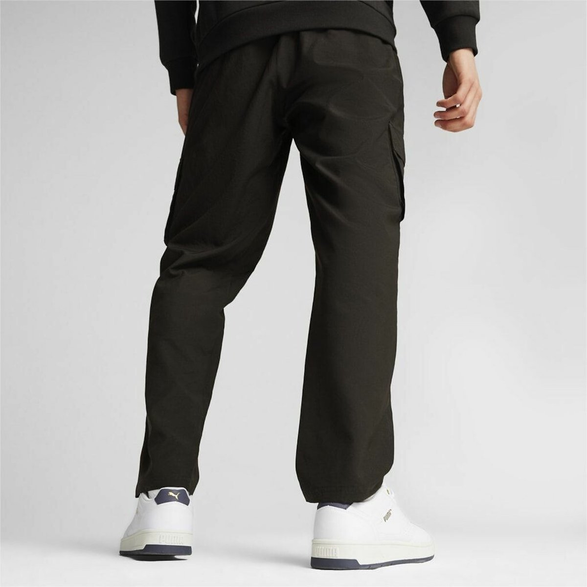 Pantalon de sport avec poches cargo noir, PUMA