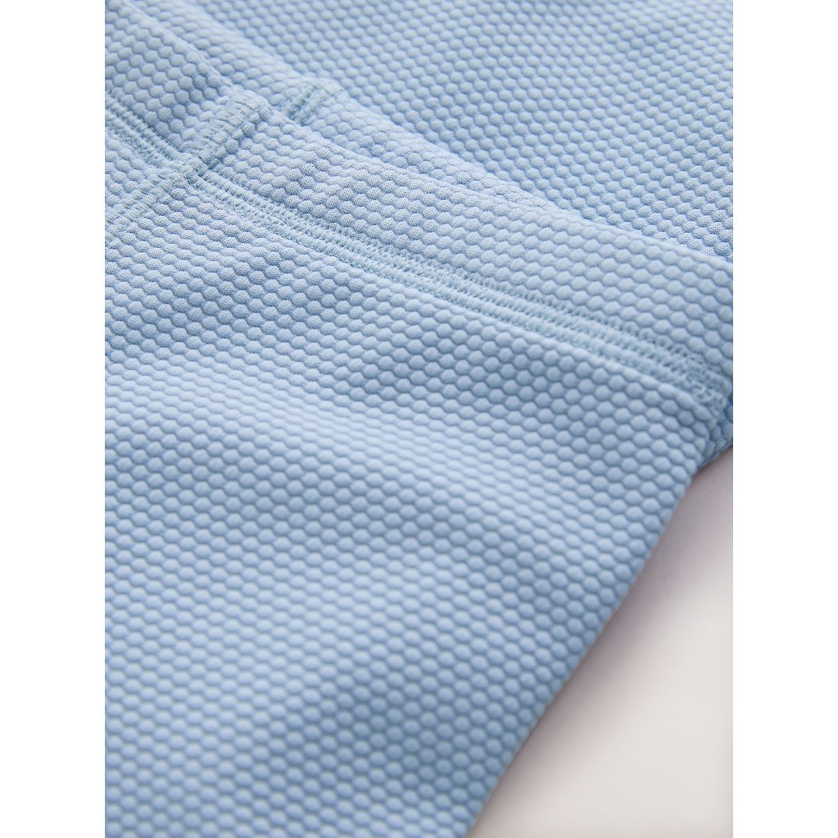 Ensemble de bain texturé bleu, NEXT