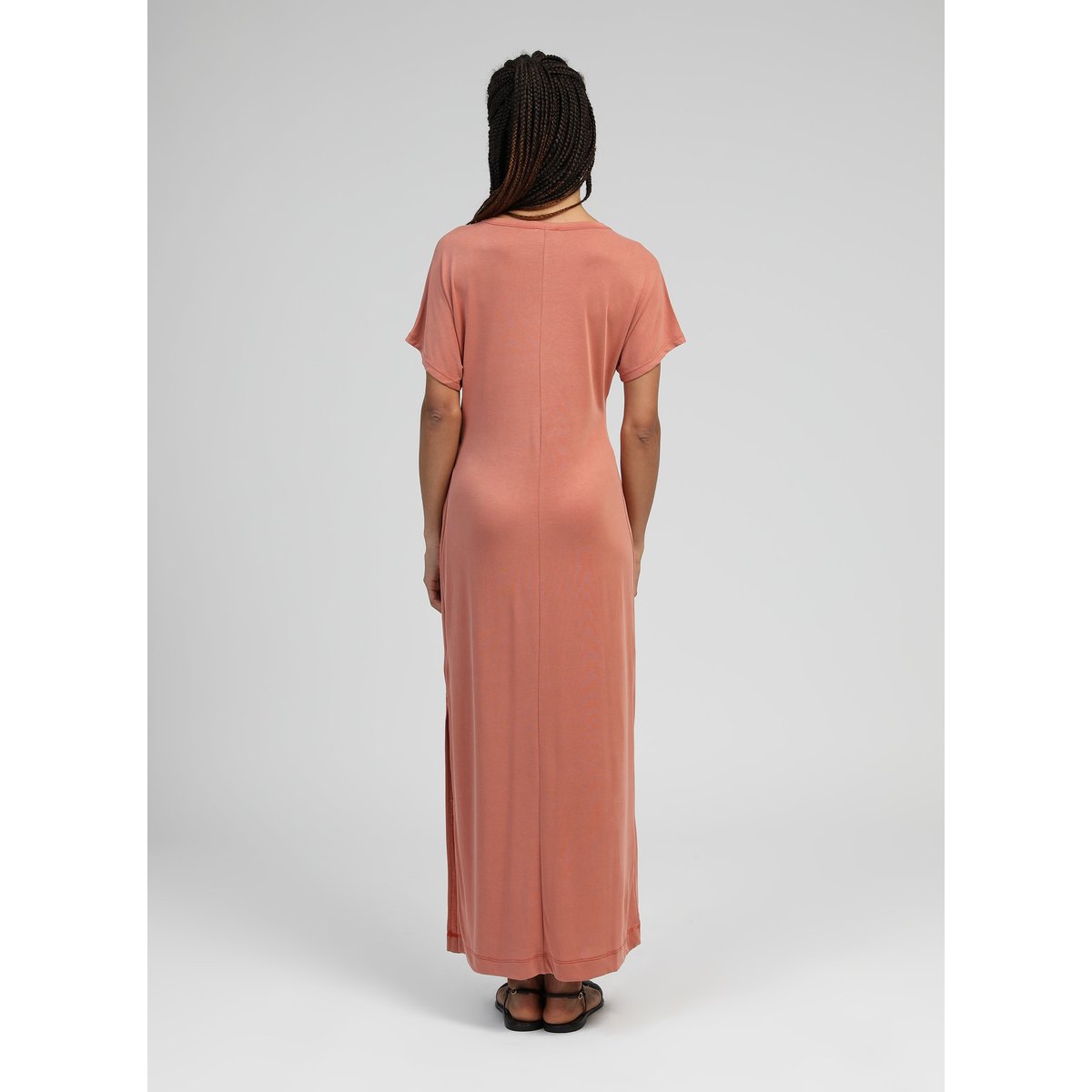 Robe Longue TAMISARA terracotta, AN'GE
