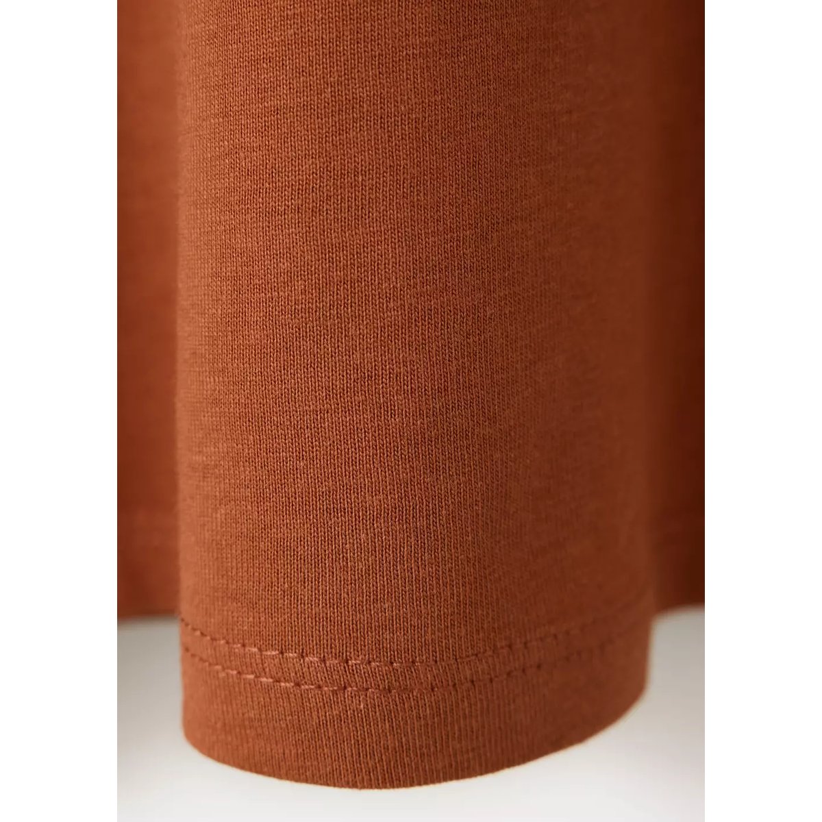 T-shirt oversize à détail imprimé rouge-orangé, MANGO KIDS