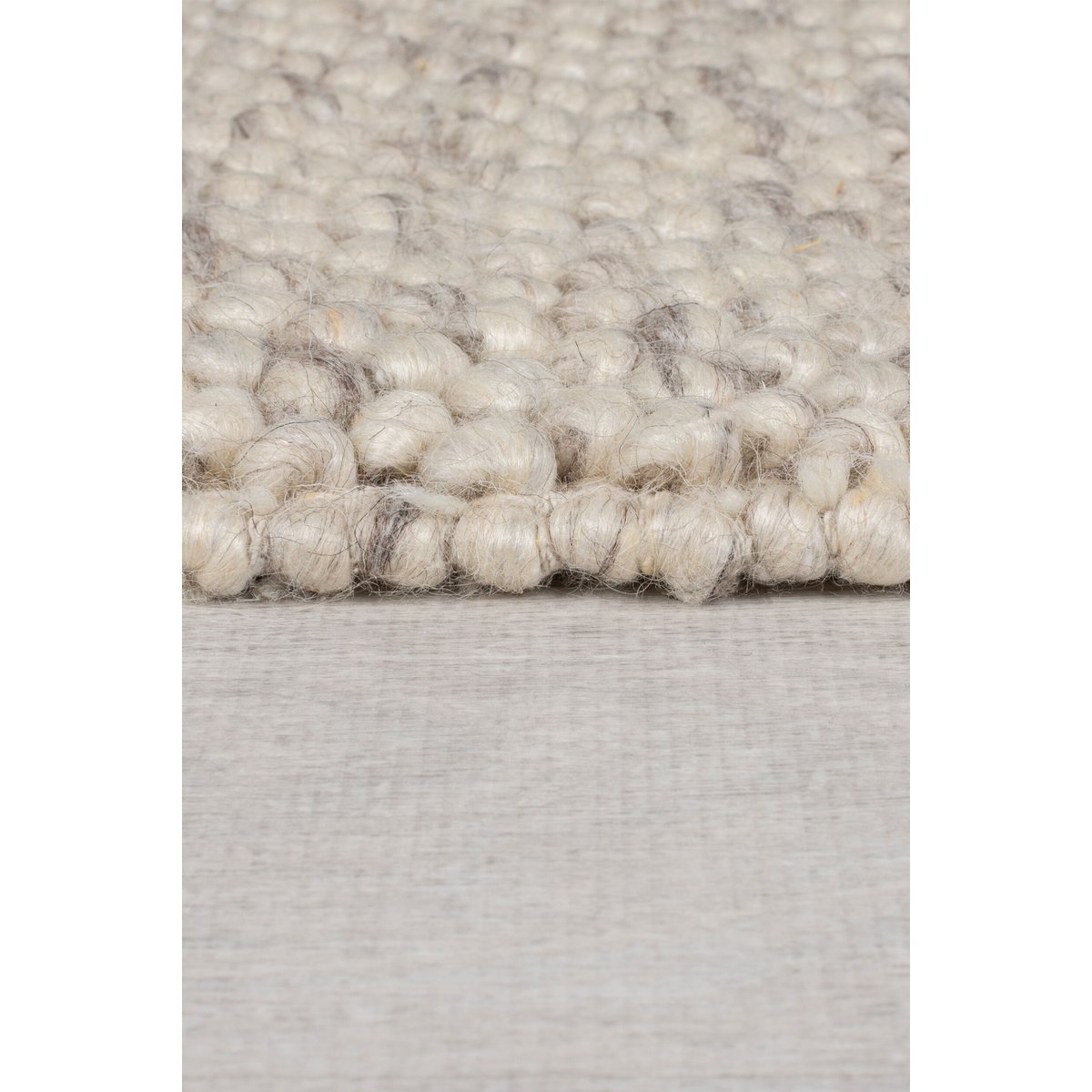 Tapis en laine MINERALS BORDER beige, FLAIR RUGS