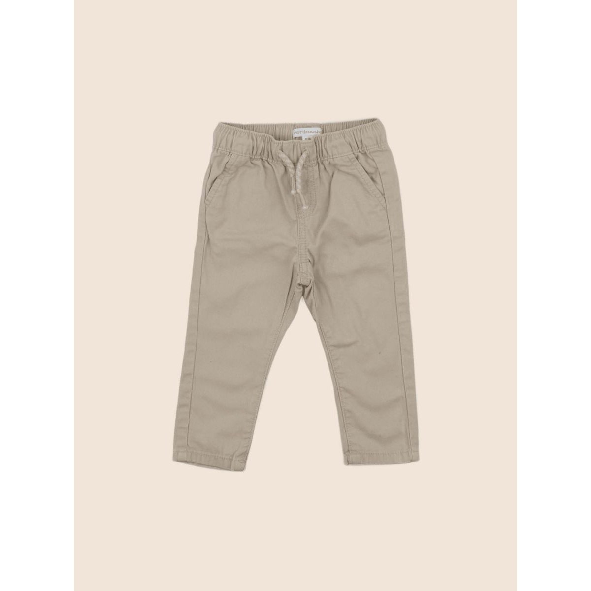 Pantalon - Très bon état beige, VERTBAUDET