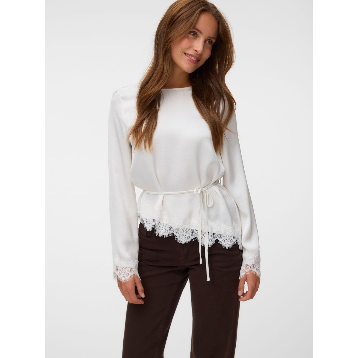 Top Asymétrique snow white 1, VERO MODA