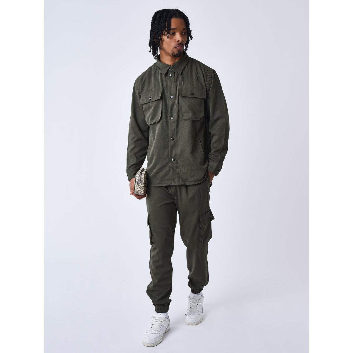 Pantalon Cargo olive, PROJECT X