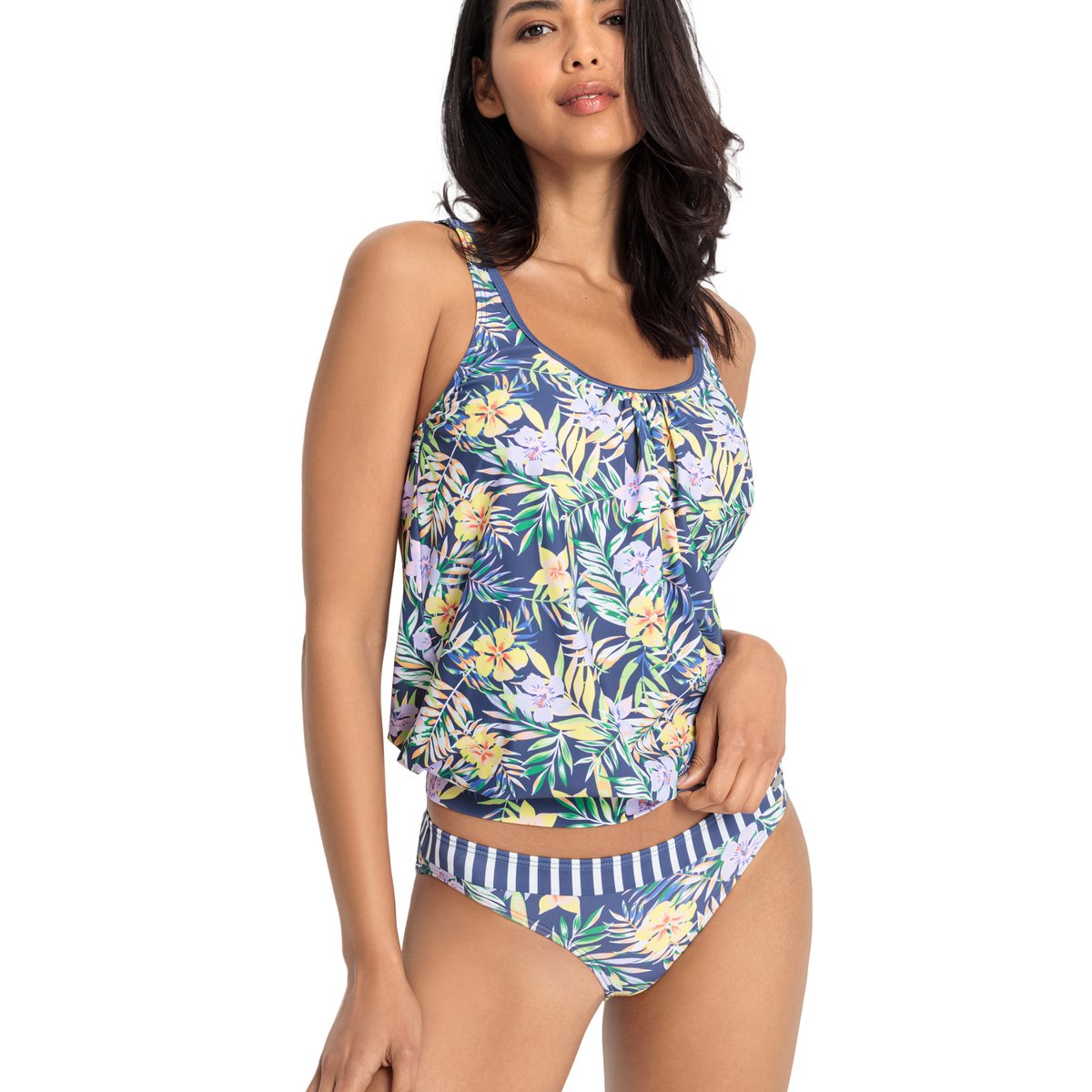 Bas maillot slip de bain Summer bleu marine, LASCANA