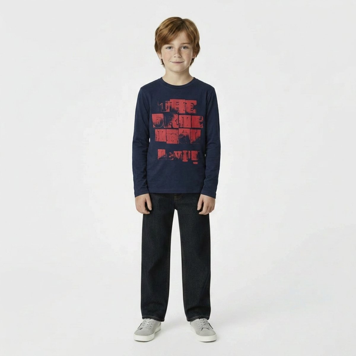 T-shirt - Très bon état bleu, LEVI'S