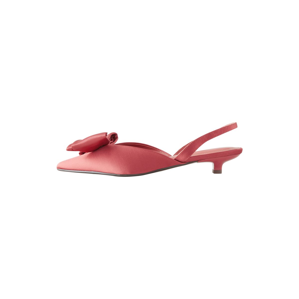 Chaussures à bride arrière nœud rose, NEXT