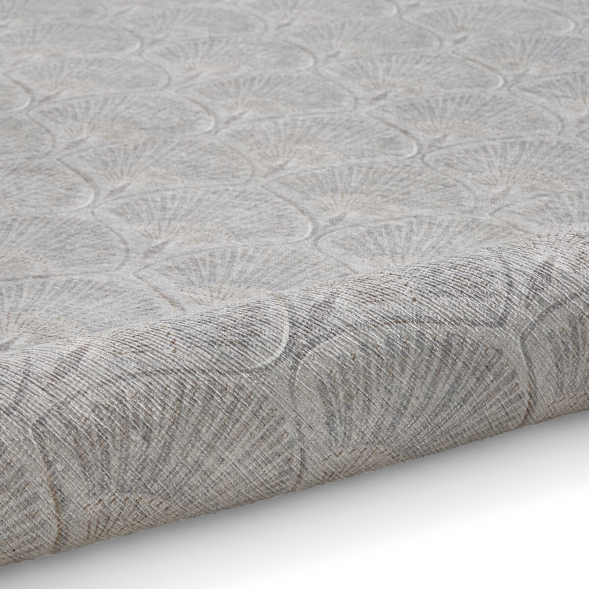 Catherine Lansfield Peacock Art Deco Washable Rug silver-coloured, CATHERINE LANSFIELD