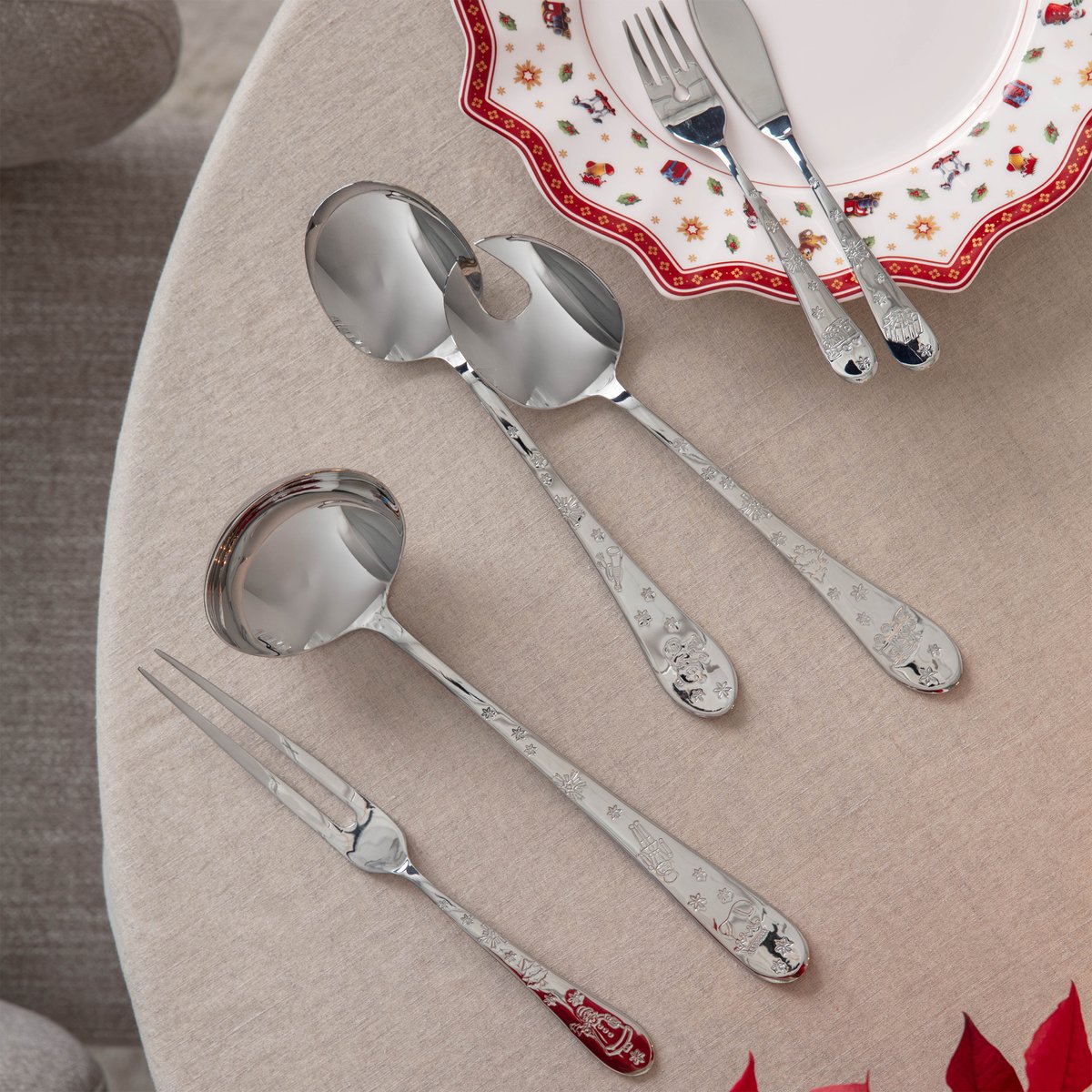 Couverts À Salade TOY'S DELIGHT stainless steel, VILLEROY & BOCH