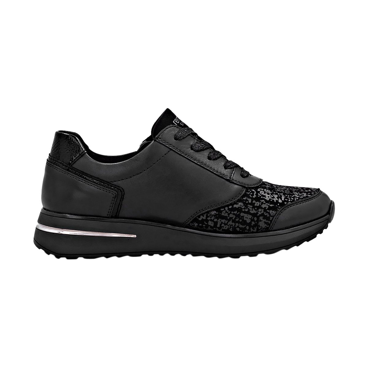 Basket à Lacets Et Zip Minato noir, REMONTE