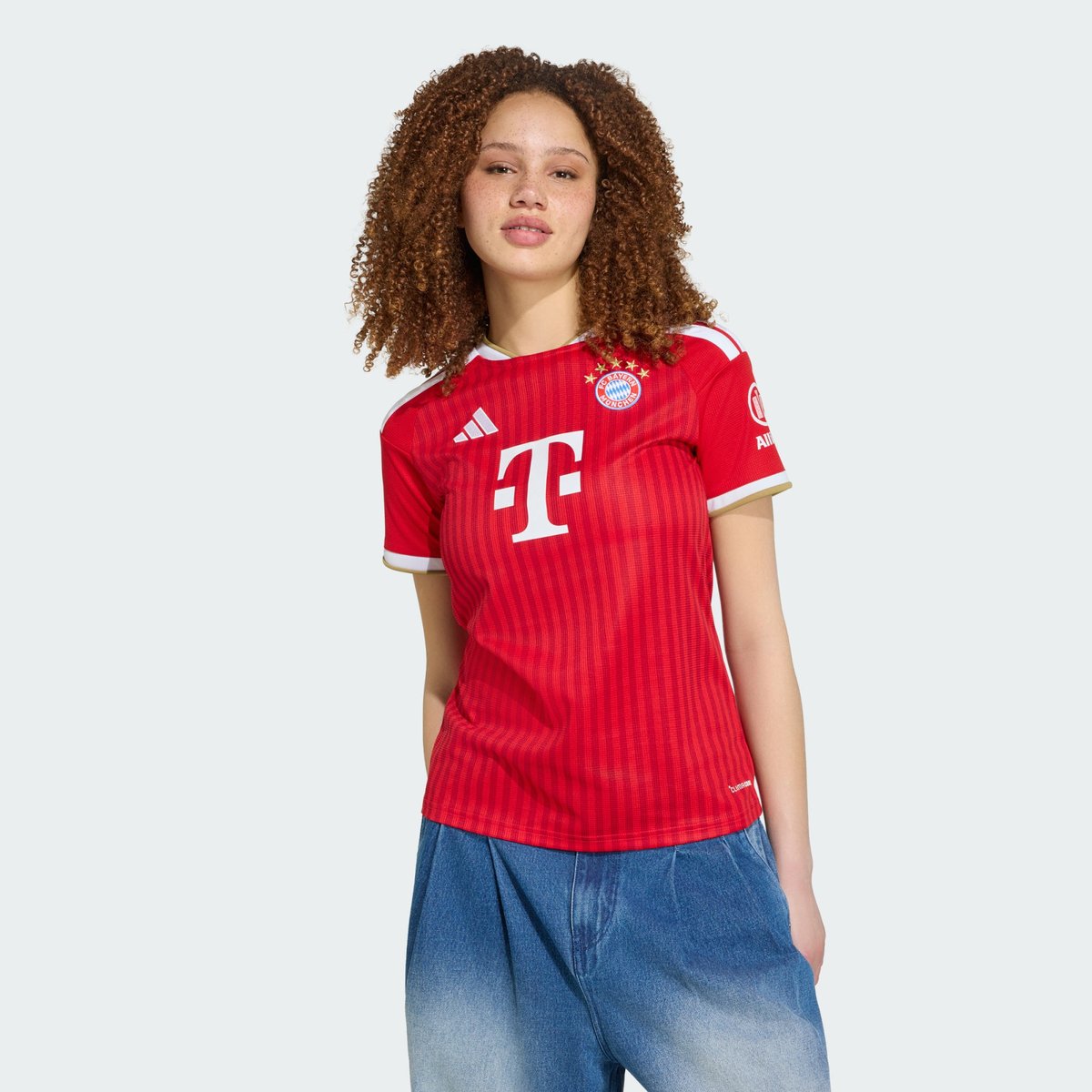 Maillot Domicile Fc Bayern Munich 26/27 Maillot Domicile Fc Bayern Munich 26/27 better scarlet / white, adidas Performance