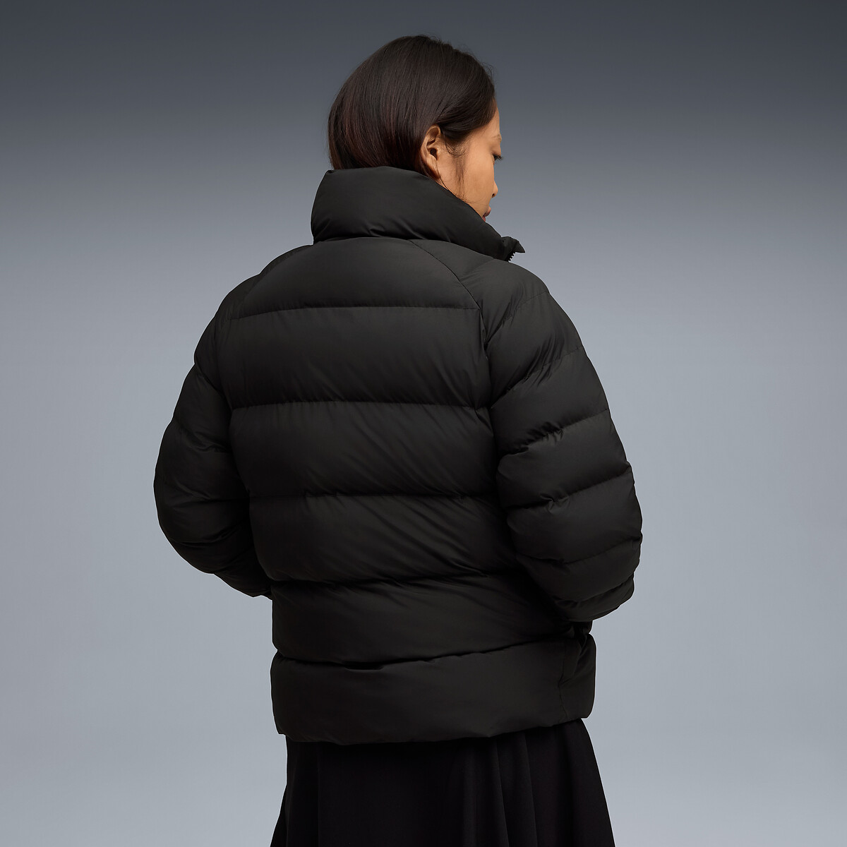 Doudoune col montant noir, PUMA