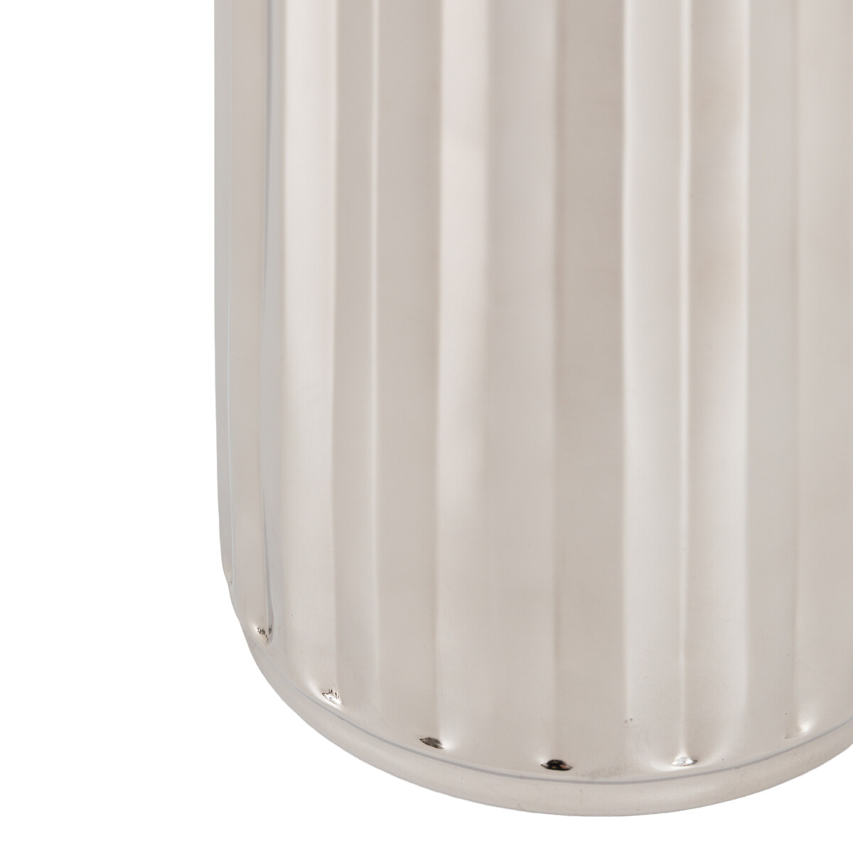 Fluted Wine Cooler silver-coloured, ÉDITÉ