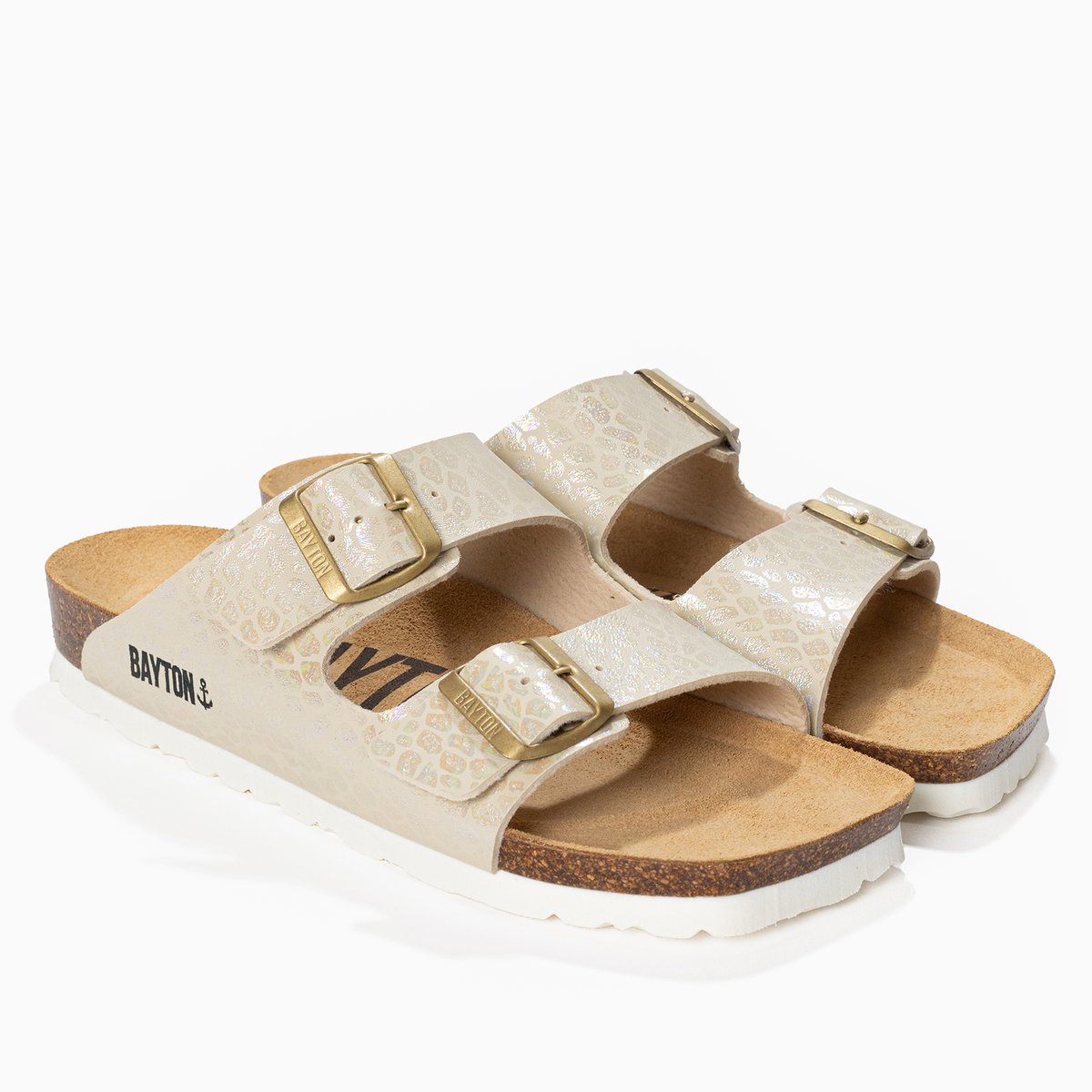 Sandales ATLAS beige, BAYTON