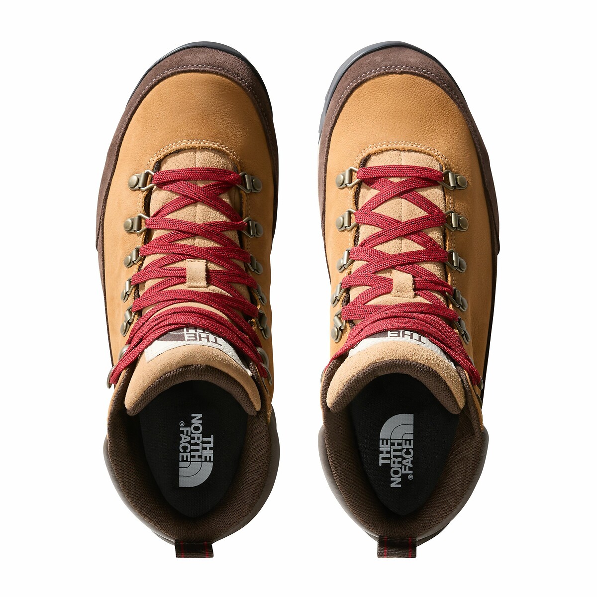 Back To Berkeley Ankle Boots in Leather brown, THE NORTH FACE