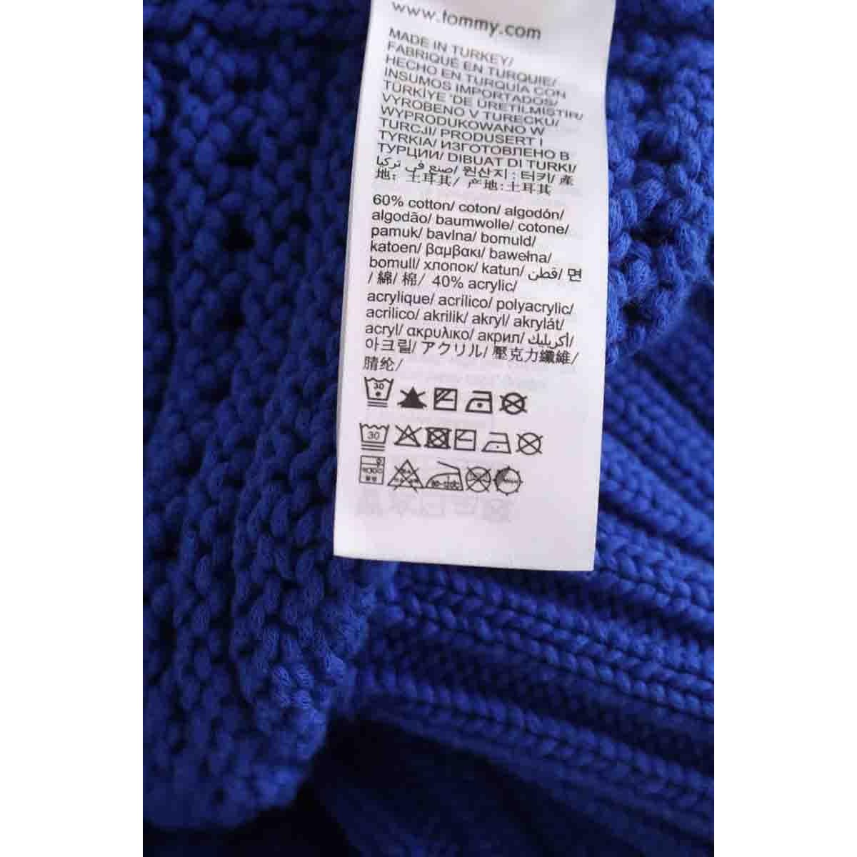 Pull - Très Bon État bleu, TOMMY HILFIGER