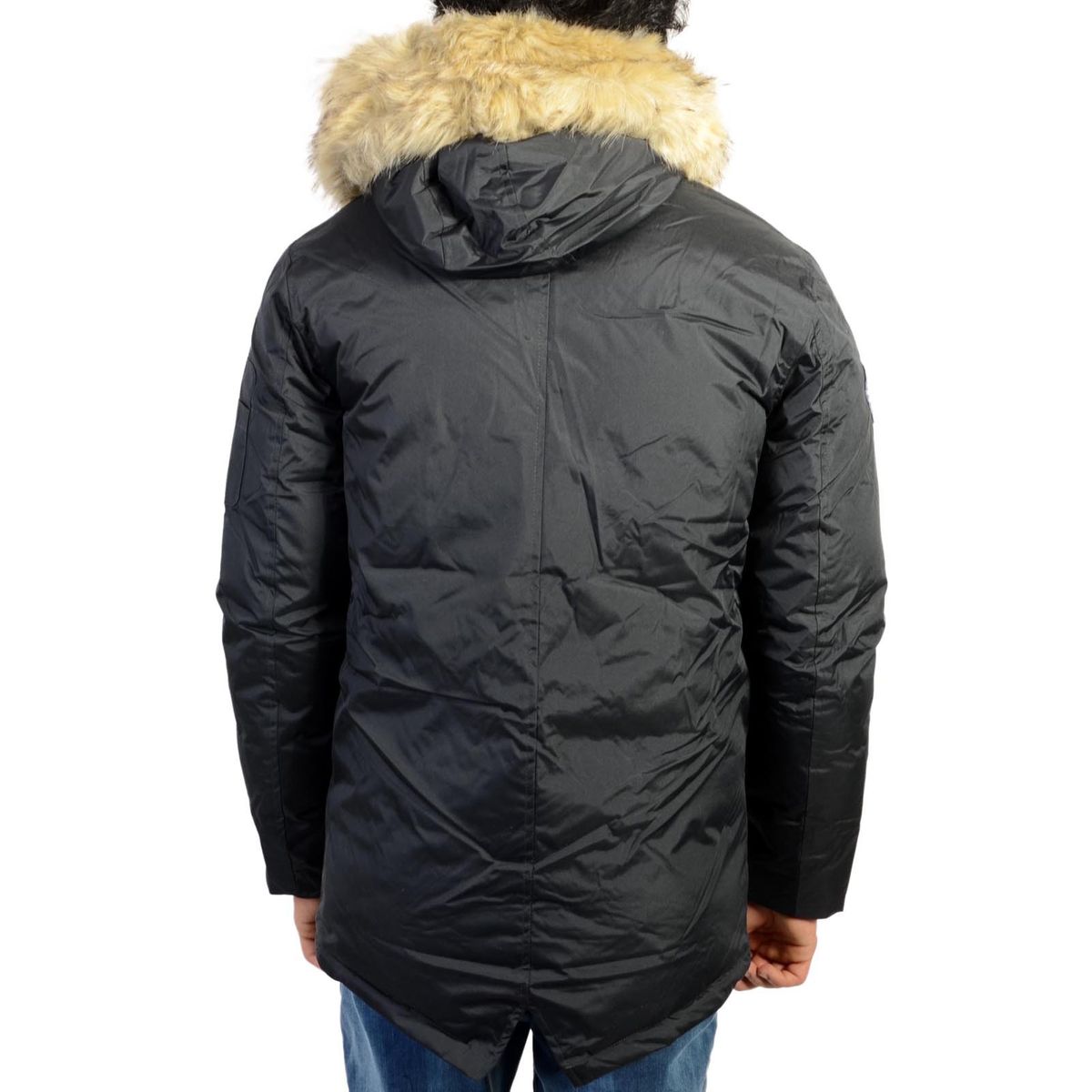 parka lyo navy, KAMORA