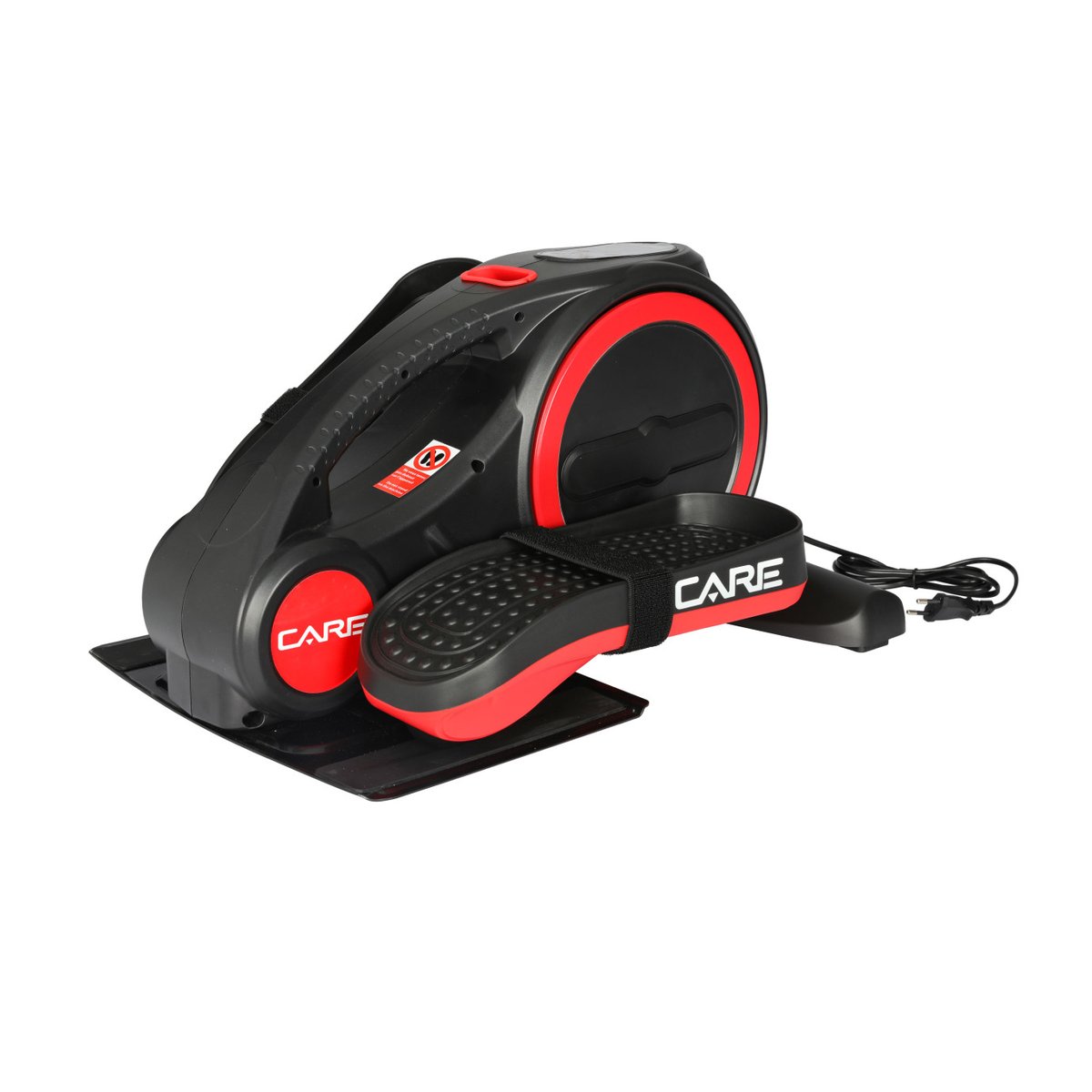 Mini elliptique ELLIPTER - CARE - Motorisé rouge, CARE FITNESS