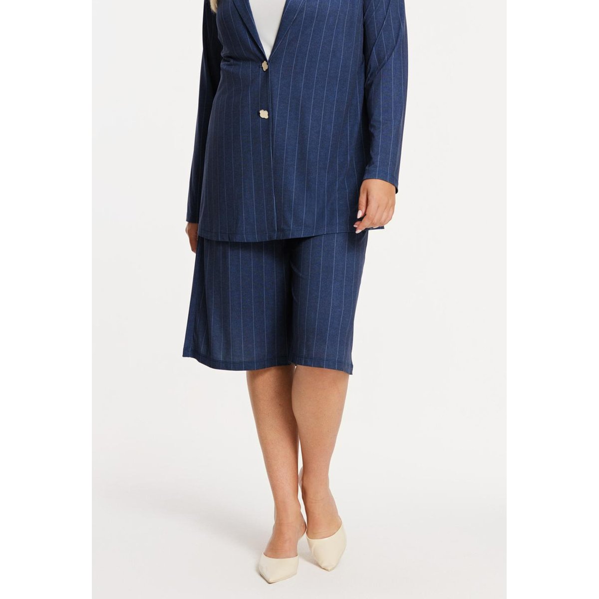 Legging imprimée bleu, YOEK