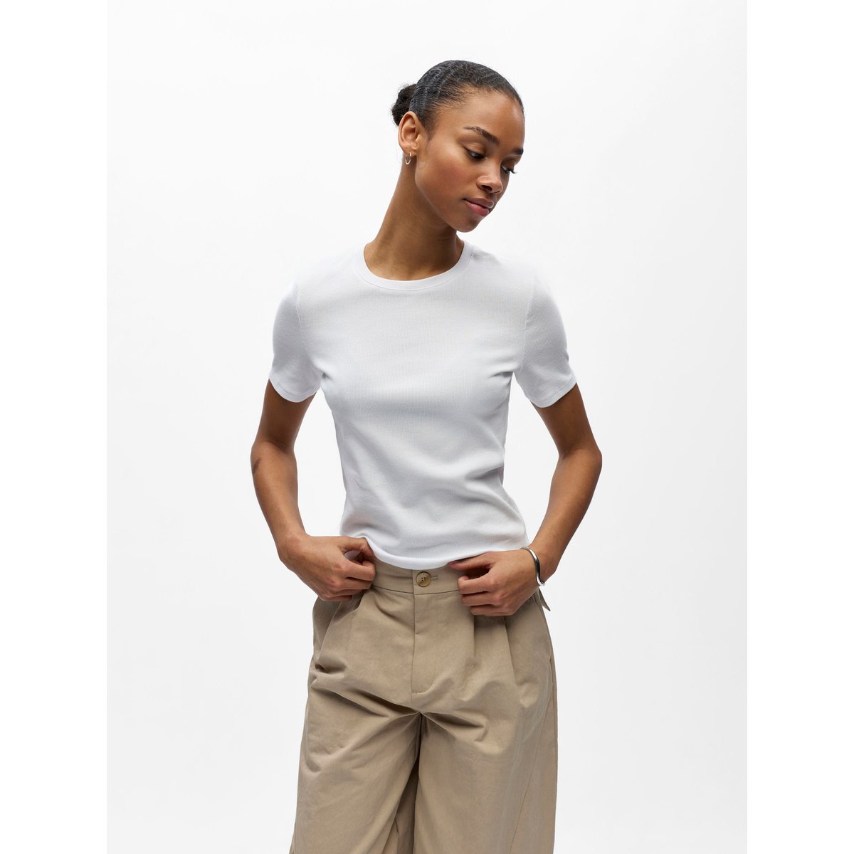 T-Shirt white, OBJECT
