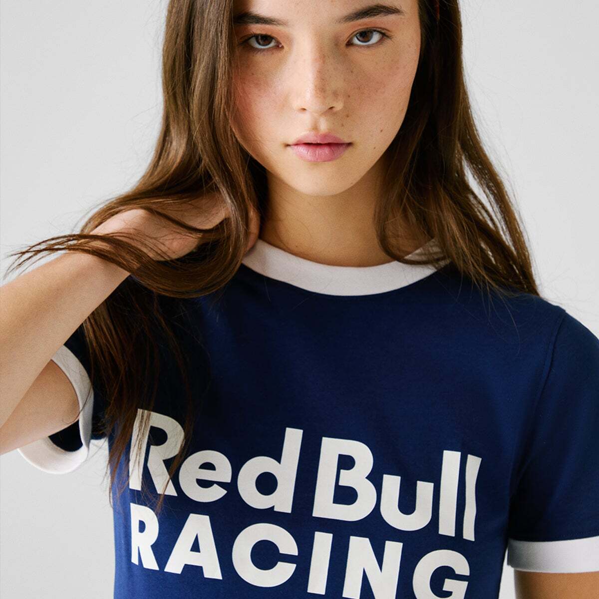 Red Bull Racing T-Shirt Avec Logo bleu éton, PEPE JEANS
