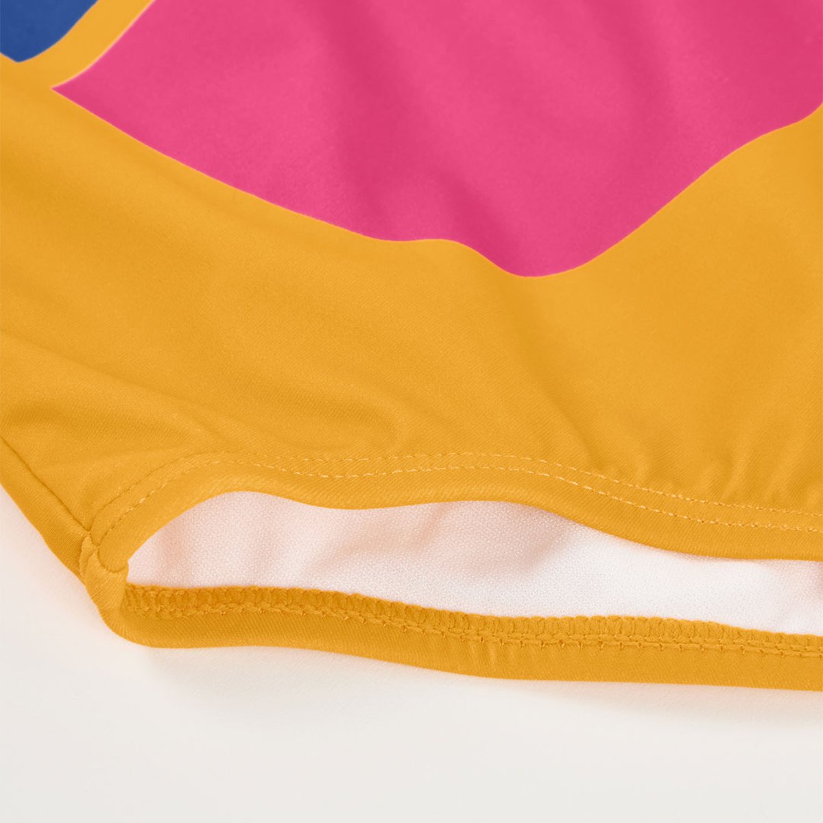 Maillot de bain pour fille jaune, BOBOLI