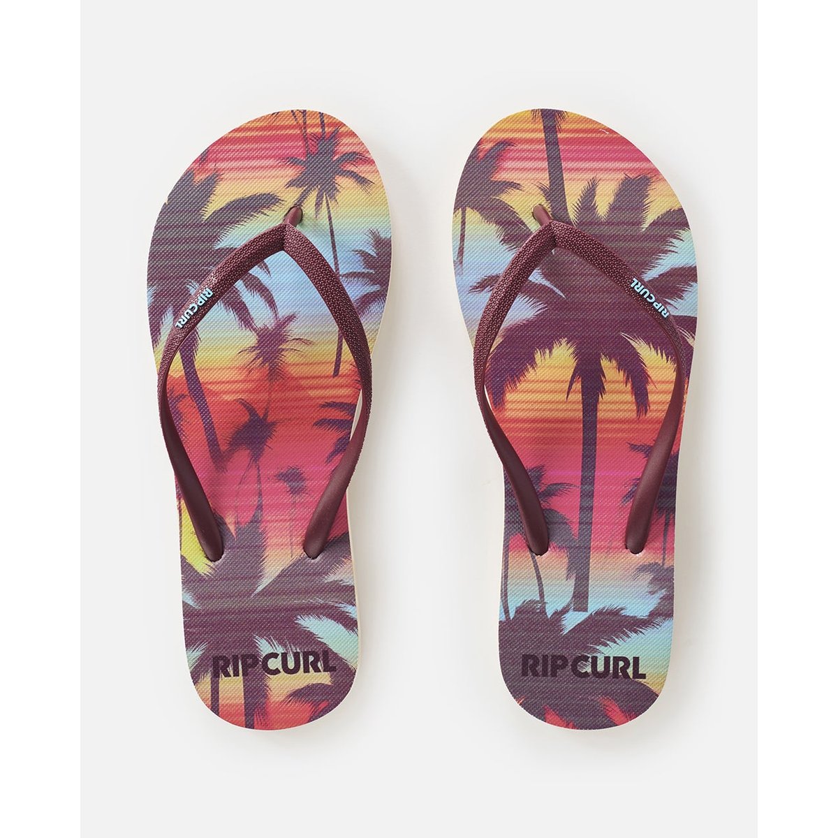 Tongues Miwed Bloom plum, RIP CURL