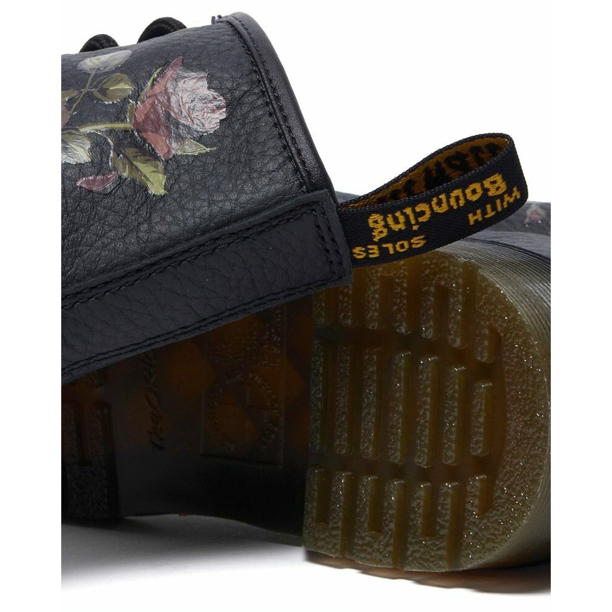 Nappa leren boots 1460 zwart, DR. MARTENS