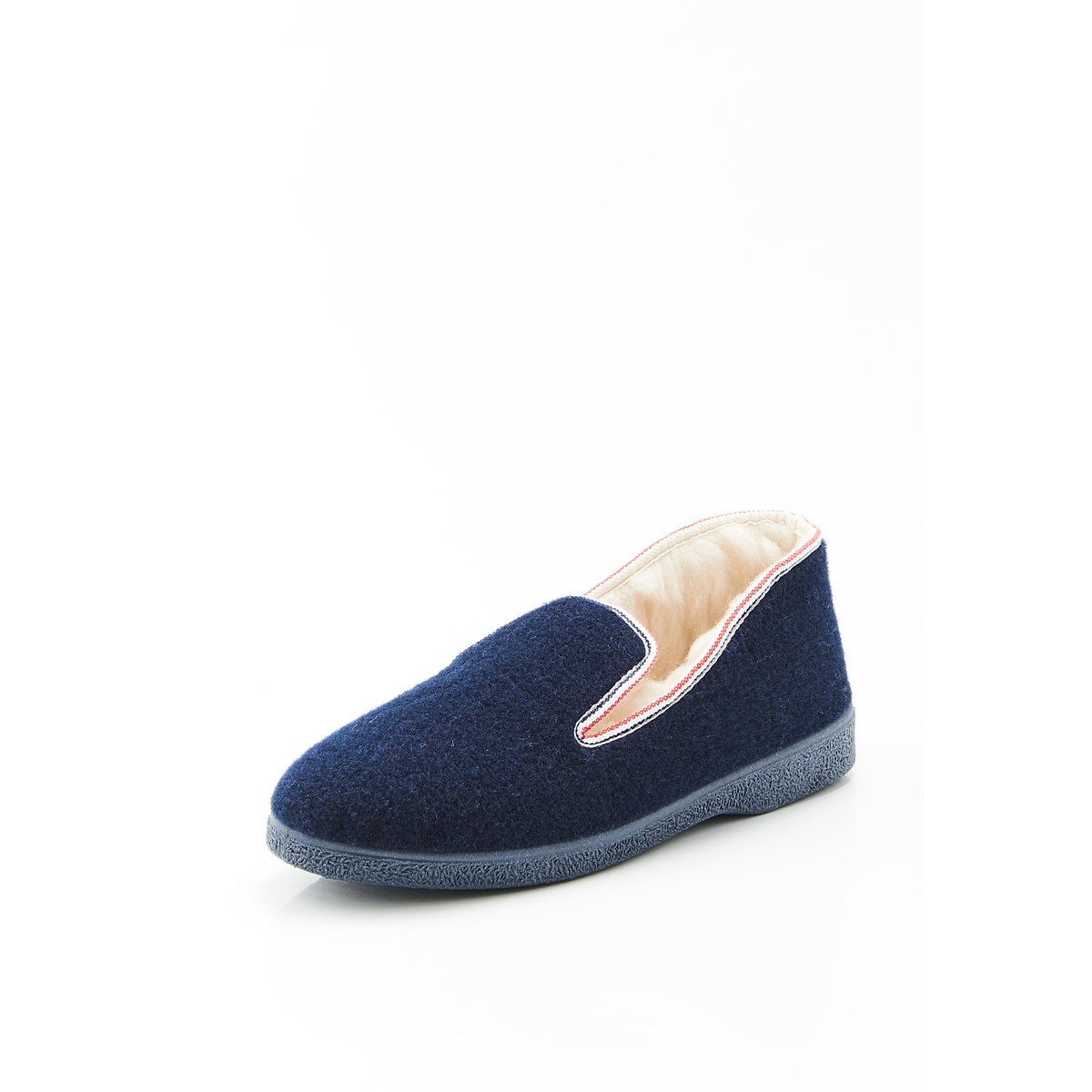 Chaussons Thermolactyl bleu marine, DAMART
